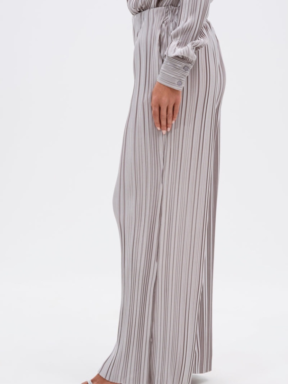 🔥🔥AKIRA ALIA SLINKY PALAZZO PANT and TOP - Picture 3 of 5